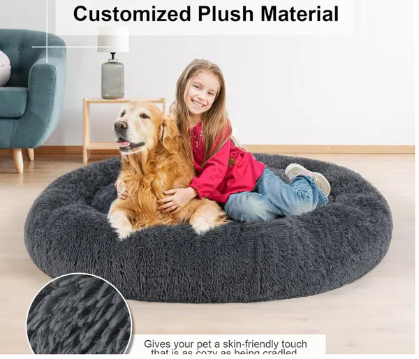 Round_Donut_Comfortable_Both_Sides_Ausable_Washable__Dog_Bed_for_Extra_Large_Dogs_l_Extra_Large_Bed_for_Large_Dogs_l_Adult_Dogs_l_XL_and_XXL_Dog_Bed_for_Giant_Dogs_l_Pets_in_Winter_Season