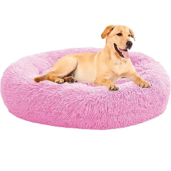 Round_Donut_Comfortable_Both_Sides_Ausable_Washable__Dog_Bed_for_Extra_Large_Dogs_l_Extra_Large_Bed_for_Large_Dogs_l_Adult_Dogs_l_XL_and_XXL_Dog_Bed_for_Giant_Dogs_l_Pets_in_Winter_Season