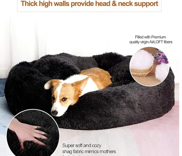 Round_Donut_Comfortable_Both_Sides_usable_Washable__Dog_Bed_for_Extra_Large_Dogs_l_Extra_Large_Bed_for_Large_Dogs_l_Adult_Dogs_l_XL_and_XXL_Dog_Bed_for_Giant_Dogs_l_Pets_in_Winter_Season