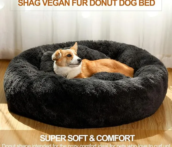 Round_Donut_Comfortable_Both_Sides_usable_Washable__Dog_Bed_for_Extra_Large_Dogs_l_Extra_Large_Bed_for_Large_Dogs_l_Adult_Dogs_l_XL_and_XXL_Dog_Bed_for_Giant_Dogs_l_Pets_in_Winter_Season