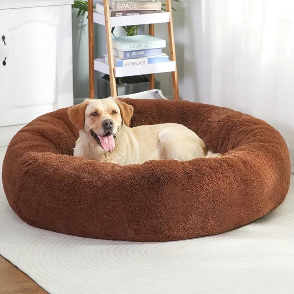 Round_Donut_Comfortable_Both_Sides_usable_Washable__Dog_Bed_for_Extra_Large_Dogs_l_Extra_Large_Bed_for_Large_Dogs_l_Adult_Dogs_l_XL_and_XXL_Dog_Bed_for_Giant_Dogs_l_Pets_in_Winter_Season