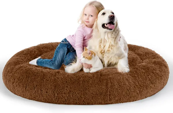 Round_Donut_Comfortable_Both_Sides_usable_Washable__Dog_Bed_for_Extra_Large_Dogs_l_Extra_Large_Bed_for_Large_Dogs_l_Adult_Dogs_l_XL_and_XXL_Dog_Bed_for_Giant_Dogs_l_Pets_in_Winter_Season