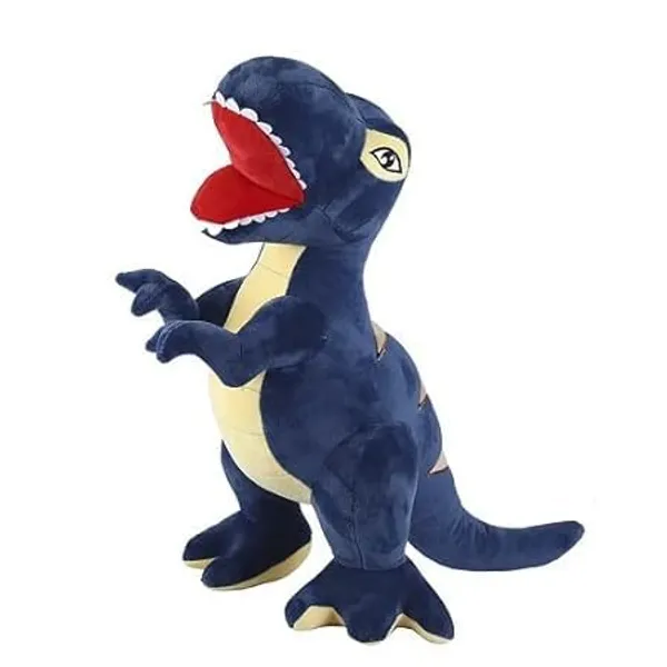 ZEXSAZONE_Plush_Stuffed_Soft_Toy_and_Cuddly_Snuggle_Huggable_Plush_Animal_Cartoon_Character_Dinsoure_Good_for_Gifts_Kids_dinsoure_Fans