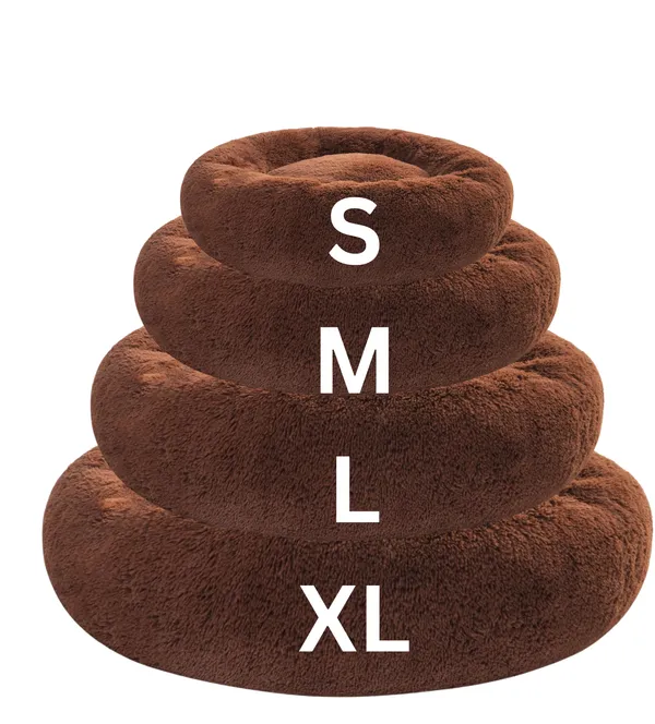 ZEXSAZONE_Round_Donut_Comfortable_Durable_Both_Sides_usable_and_Washable_Pet_Bed_|_Cat_Bed_|_Puppy_Bed_|_Medium_Size_Pets_Dog_Bed_|_Medium_Dog_Bed_for_Cats_Puppies