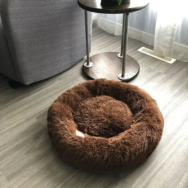 ZEXSAZONE_Round_Donut_Comfortable_Durable_Both_Sides_usable_and_Washable_Pet_Bed_|_Cat_Bed_|_Puppy_Bed_|_Medium_Size_Pets_Dog_Bed_|_Medium_Dog_Bed_for_Cats_Puppies