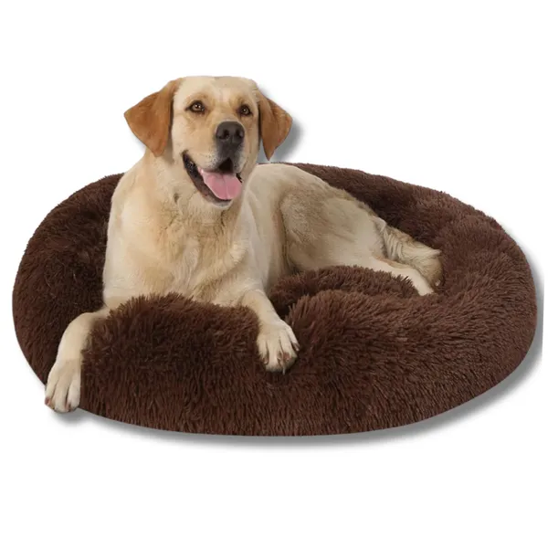 ZEXSAZONE_Round_Donut_Comfortable_Durable_Both_Sides_usable_and_Washable_Pet_Bed_|_Cat_Bed_|_Puppy_Bed_|_Medium_Size_Pets_Dog_Bed_|_Medium_Dog_Bed_for_Cats_Puppies