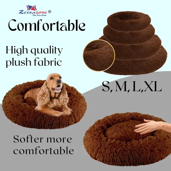 Round_Donut_Washable_Orthopaedic_Both_Side_usable_Pet_Bed_I_Dog_Bed_I_Cat_Bed_Dog/Cat_Bed_for_Small_Medium_Dog_Cats_Puppy_and_Labrador,_German_Shepherd_and_Beagle_Like_pet.