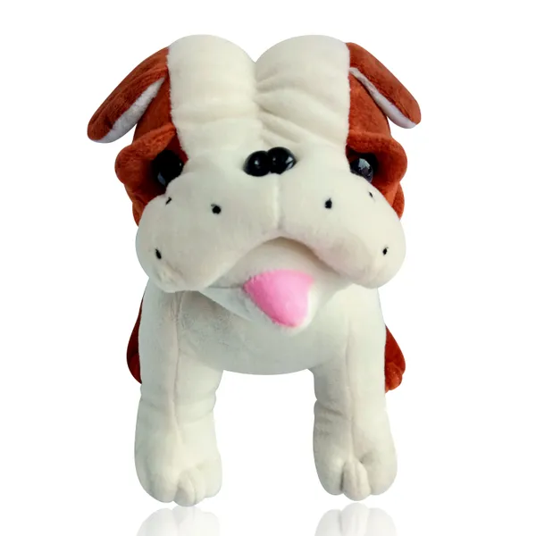 White_Soft_And_Premium_Fabric_Stuffed_Animal_Bulldog_Toy_(24Cm)