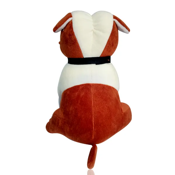 White_Soft_And_Premium_Fabric_Stuffed_Animal_Bulldog_Toy_(24Cm)