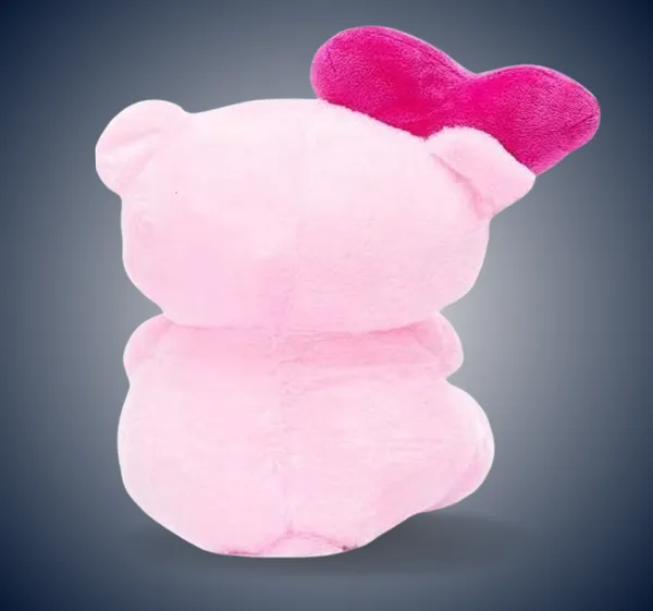 Pink_Soft_Fabric_Stuffed_Teddy_Bear_With_Birthday_Balloon__(24_Cm)