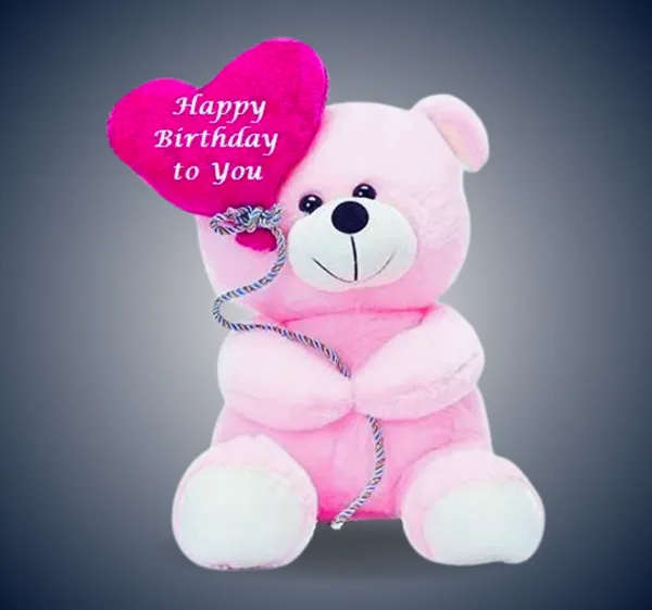 Pink_Soft_Fabric_Stuffed_Teddy_Bear_With_Birthday_Balloon__(24_Cm)