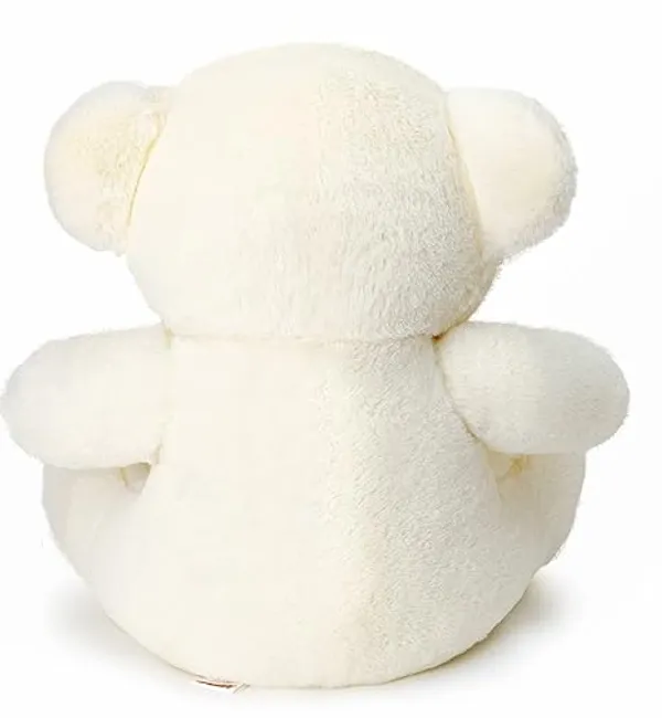 ZEXSAZONE_Soft_Plush_Quality_Fabric_Hug_me_Teddy_Bear_Size_32CM_Cream_Color