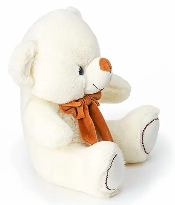 ZEXSAZONE_Soft_Plush_Quality_Fabric_Hug_me_Teddy_Bear_Size_32CM_Cream_Color