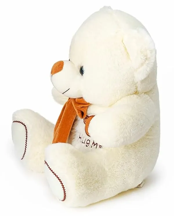 ZEXSAZONE_Soft_Plush_Quality_Fabric_Hug_me_Teddy_Bear_Size_32CM_Cream_Color
