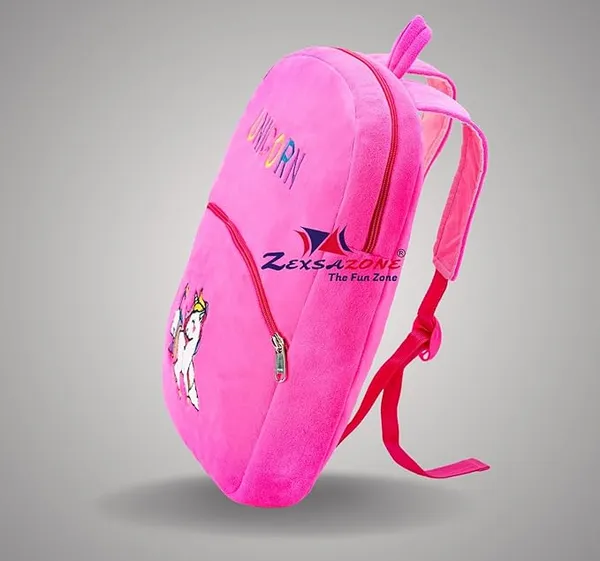 Pink_Soft_And_Premium_Fabric_Backpack_Bag_For_Kids_(16x16x6_Inches)