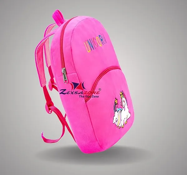 ZEXSAZONE_Soft_plush_premium_fabric_Kids_Kids_Backpack_Bag_Age_groups_up_to_6_Year_baby