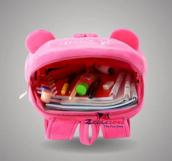 Pink_Soft_And_Premium_Fabric_Backpack_Bag_For_Kids_(16x16x6_Inches)