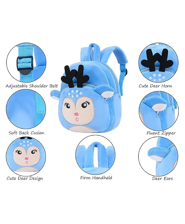 ZEXSAZONE_Soft_plush_premium_fabric_Kids_Kids_Backpack_Bag_Age_groups_up_to_6_Year_baby