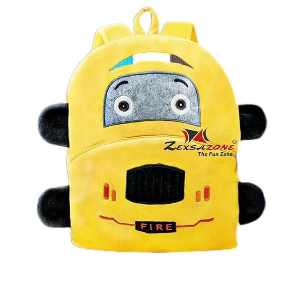 Yellow_Soft_And_Premium_Fabric_Backpack_Bag_For_Kids_(16x16x6_Inches)