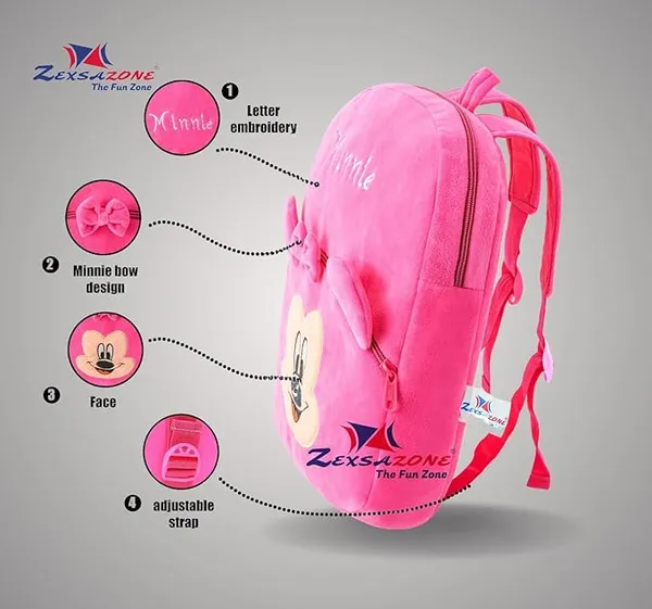 Pink_Soft_And_Premium_Fabric_Backpack_Bag_For_Kids_(16x16x6_Inches)