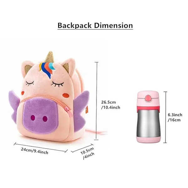 ZEXSAZONE_Soft_plush_premium_fabric_Kids_Kids_Backpack_Bag_Age_groups_up_to_6_Year_baby