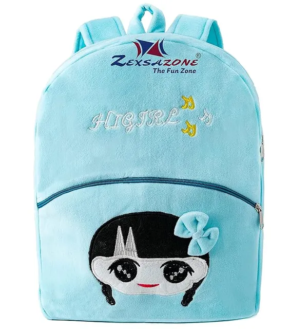 ZEXSAZONE_Soft_plush_premium_fabric_Kids_Kids_Backpack_Bag_Age_groups_up_to_6_Year_baby