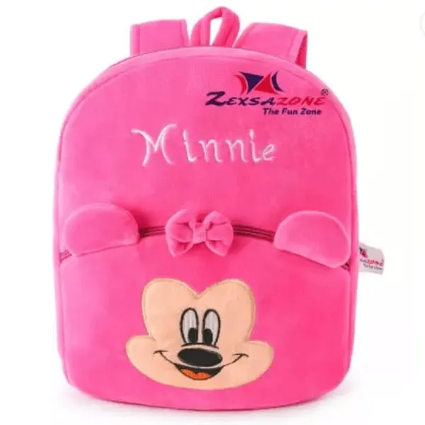 Pink_Soft_And_Premium_Fabric_Backpack_Bag_For_Kids_(16x16x6_Inches)