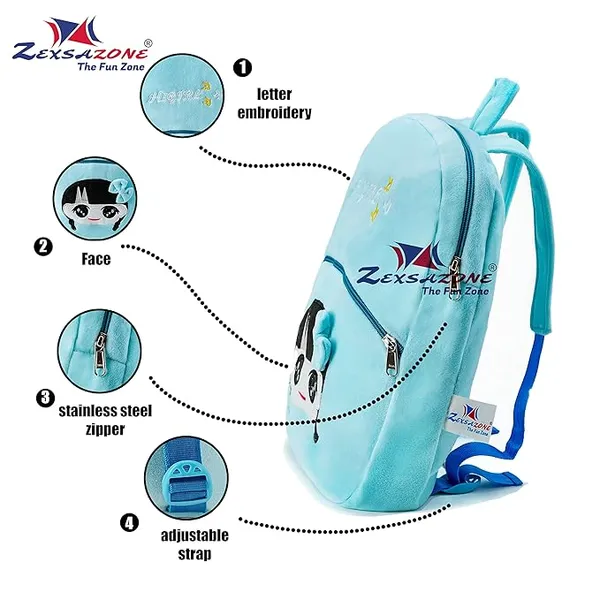 ZEXSAZONE_Soft_plush_premium_fabric_Kids_Kids_Backpack_Bag_Age_groups_up_to_6_Year_baby