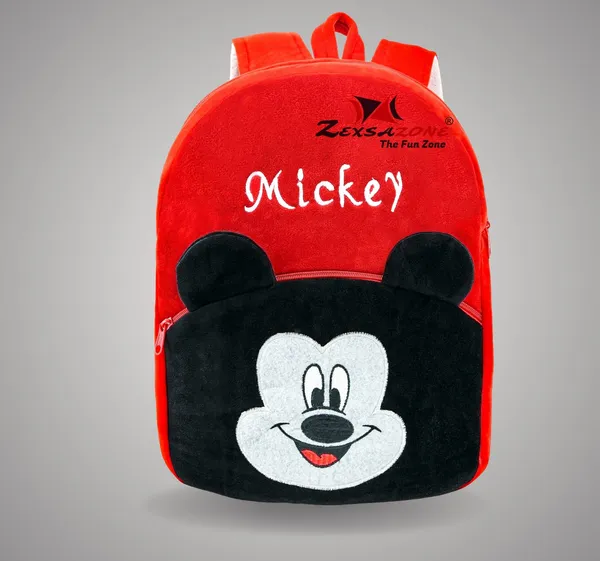 Red_Soft_And_Premium_Fabric_Backpack_Bag_For_Kids_(16x16x6_Inches)