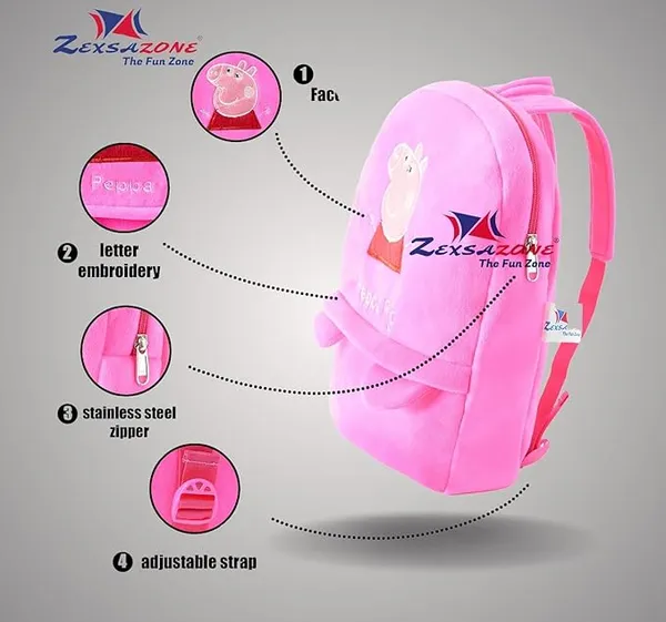 ZEXSAZONE_Soft_plush_premium_fabric_Kids_Kids_Backpack_Bag_Age_groups_up_to_6_Year_baby_Pipa__bag