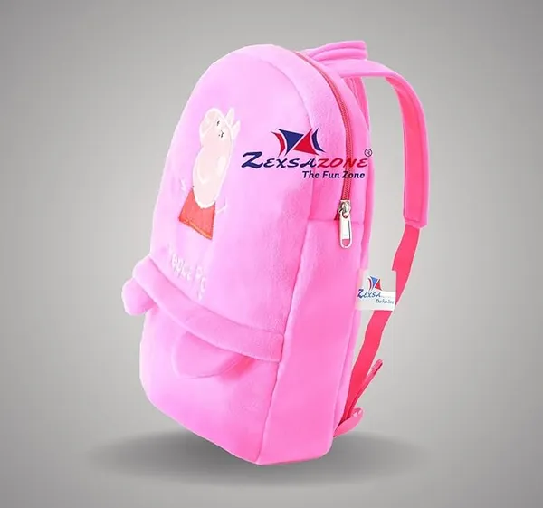 ZEXSAZONE_Soft_plush_premium_fabric_Kids_Kids_Backpack_Bag_Age_groups_up_to_6_Year_baby_Pipa__bag