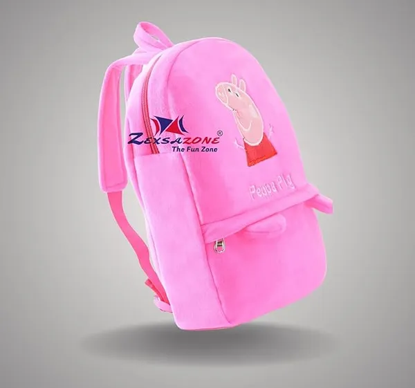 ZEXSAZONE_Soft_plush_premium_fabric_Kids_Kids_Backpack_Bag_Age_groups_up_to_6_Year_baby_Pipa__bag