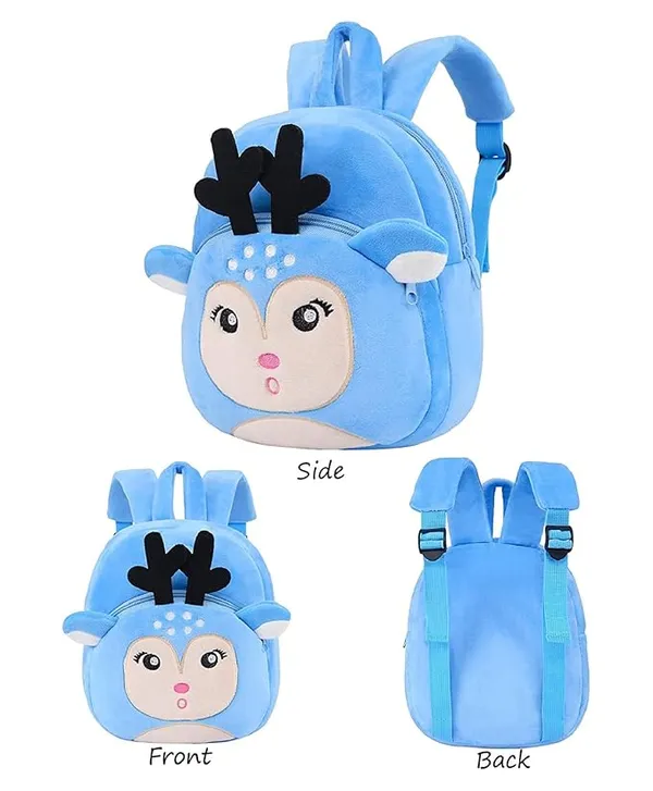 ZEXSAZONE_Soft_plush_premium_fabric_Kids_Kids_Backpack_Bag_Age_groups_up_to_6_Year_baby