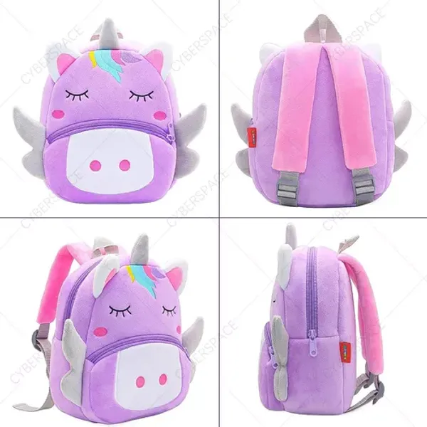 ZEXSAZONE_Soft_plush_premium_fabric_Kids_Kids_Backpack_Bag_Age_groups_up_to_6_Year_baby