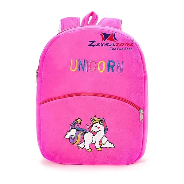 ZEXSAZONE_Soft_plush_premium_fabric_Kids_Kids_Backpack_Bag_Age_groups_up_to_6_Year_baby
