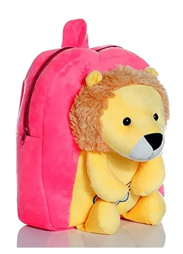 Soft_Plush_Premium_Fabric_Kids_Kids_Backpack_Bag_Age_groups_up_to_6_Year_baby_lion_kids_bag