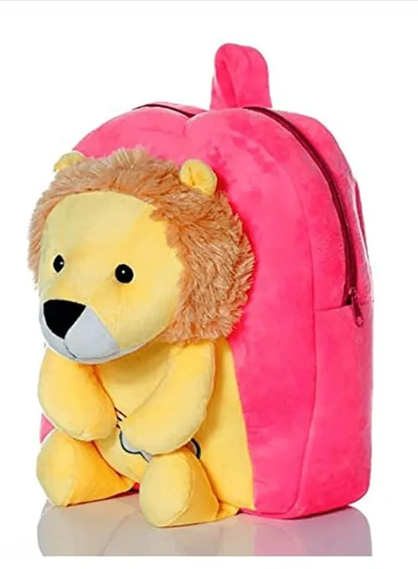 Soft_Plush_Premium_Fabric_Kids_Kids_Backpack_Bag_Age_groups_up_to_6_Year_baby_lion_kids_bag