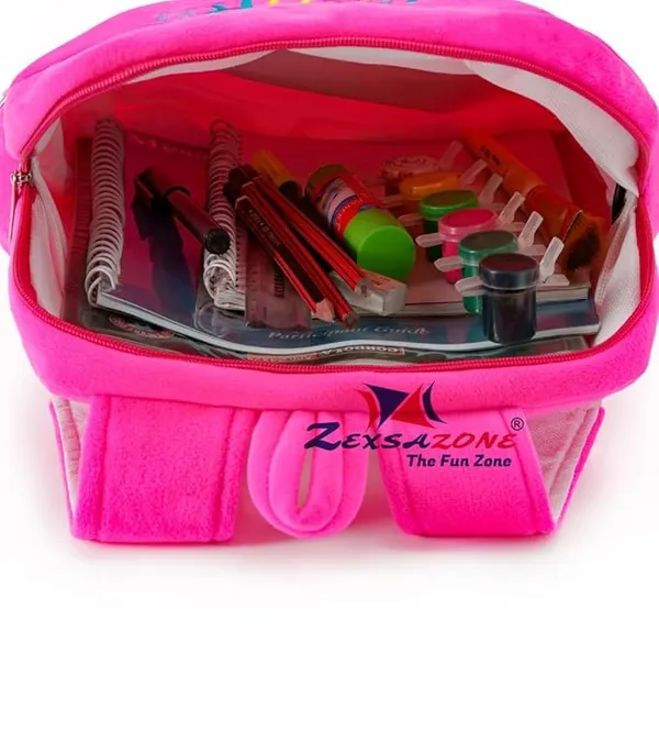 Pink_Soft_And_Premium_Fabric_Backpack_Bag_For_Kids_(16x16x6_Inches)