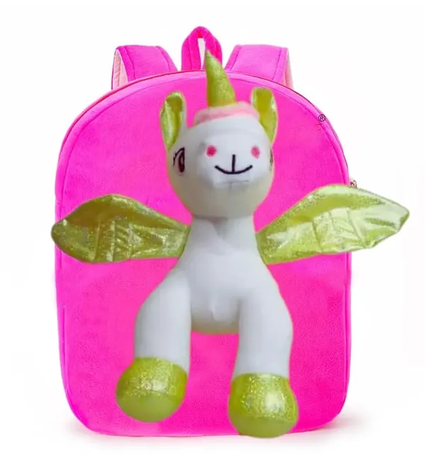 Pink_Soft_And_Premium_Fabric_Backpack_Bag_For_Kids_(16x16x6_Inches)