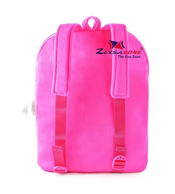 Pink_Soft_And_Premium_Fabric_Backpack_Bag_For_Kids_(16x16x6_Inches)