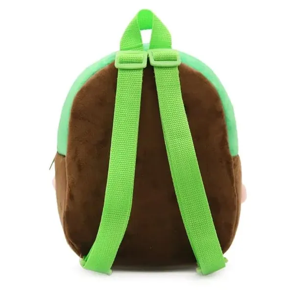 Green_Soft_And_Premium_Fabric_Backpack_Bag_For_Kids_(16x16x6_Inches)