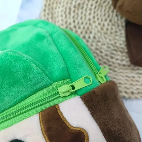 Green_Soft_And_Premium_Fabric_Backpack_Bag_For_Kids_(16x16x6_Inches)
