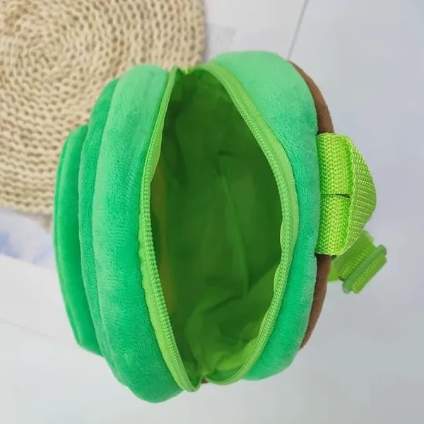 Green_Soft_And_Premium_Fabric_Backpack_Bag_For_Kids_(16x16x6_Inches)