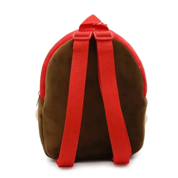 Red_Wave_Soft_Kids_Backpack