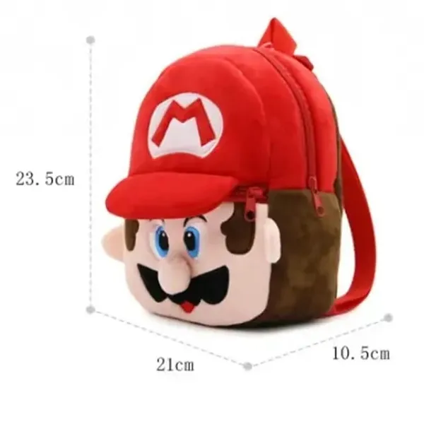 Red_Wave_Soft_Kids_Backpack