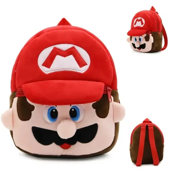 Red_Wave_Soft_Kids_Backpack