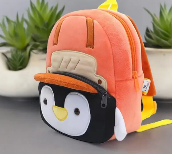Orange_Soft_And_Premium_Fabric_Backpack_Bag_For_Kids_(14_Litre)