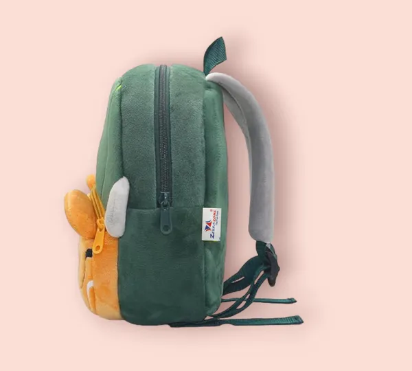 Green_Soft_And_Premium_Fabric_Backpack_Bag_For_Kids_(14_Litre)