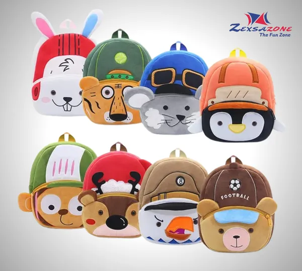 Green_Soft_And_Premium_Fabric_Backpack_Bag_For_Kids_(14_Litre)