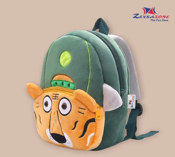 Green_Soft_And_Premium_Fabric_Backpack_Bag_For_Kids_(14_Litre)